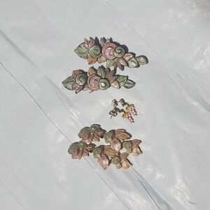 Edgar Berebi Clip‎ on 2 Pair, 1 Pair Dangle